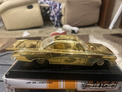 1998 RACING CHAMPIONS VHTF 50TH ANNI 24K GOLD PLATED  62 IMPALA #5 CORN FLAKES