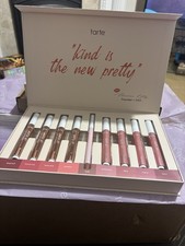 Tarte Maracuja Juicy Lip Plump & Lip Stain 9pc Set BNIB Ideal Christmas Gift