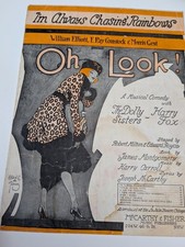 I'm Always Chasing Rainbows Sheet Music Oh Look! Musical Comedy