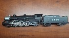 Mehano Ho 4-6-2 Heavy Pacific Santa Fe #3456, with light and smoke — photo 1