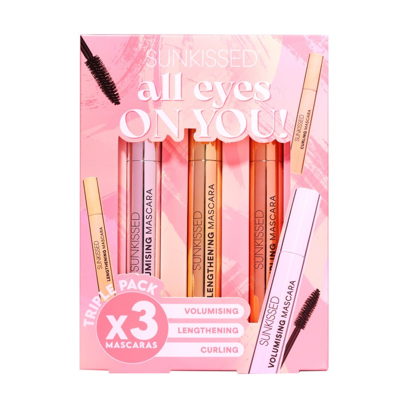 Sunkissed Eyes On You Gift Set Lash Serum + Lash Primer + Lash Curling