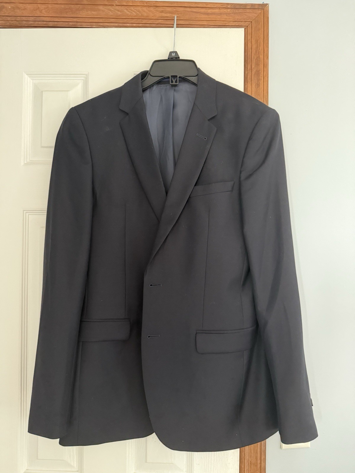 Cacharel Mens Wool Blazer Jacket EU 48 US 38 Made in Turkey Premium Quality