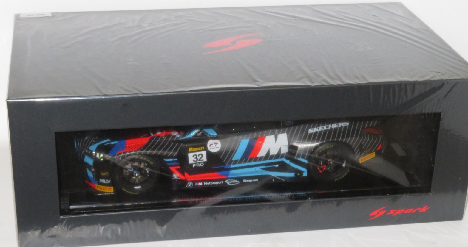 1/18 BMW M4 GT3  Team WRT  Winner Bathurst 12 Hrs 2025 #32 A.Farfus
