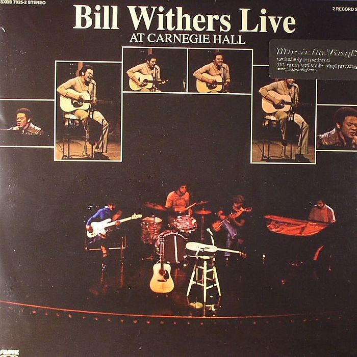 Bill Withers Live At Carnegie Hall - Image 7