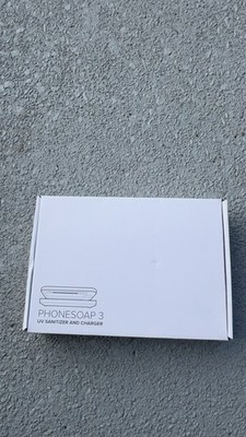 PhoneSoap 3 UV Sanitizer for Smartphones - Silver