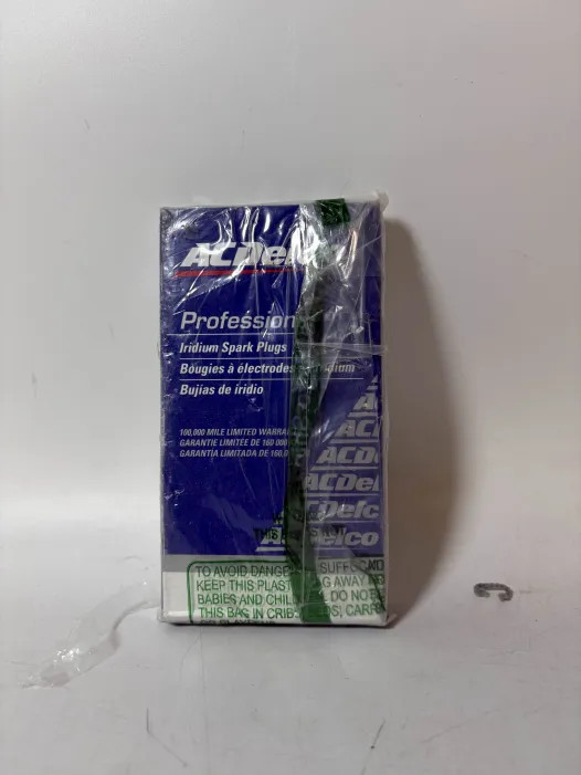 ACDelco 41-110 12621258 Iridium Spark Plug for Chevrolet and GMC Vehicles