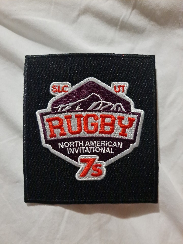 La Rugby Patch Rugby Patch 7s Utah North American Invitational Salt Lake City Unused ...