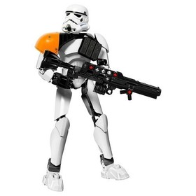 LEGO 75531 Star Wars Stormtrooper Commander Building Kit Figures Plastic 2017