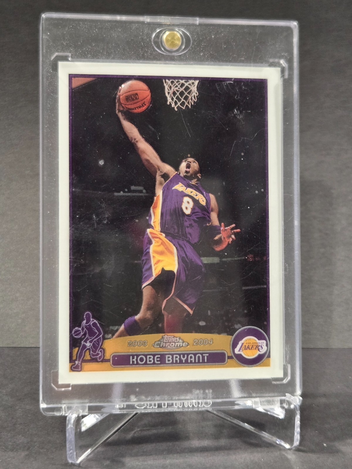 2003-04 Topps Chrome - Kobe Bryant #36