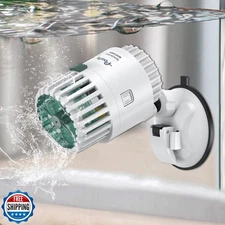 Pawfly Wave Maker for Aquarium, 800 GPH 3W Aquarium Powerhead, Quiet Submersi