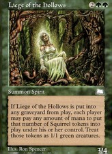 Weatherlight Liege of the Hollows