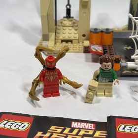 Lego Marvel Super Heroes set 76037 Rhino and Sandman Super Villain Team-Up 99%