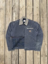 Vintage Carhartt Detroit J97 PTL Jacket Size Small Made In USA