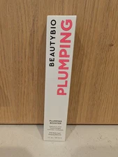 NEW Beauty Bio Plumping Booster Supercharged  Complex Skin Plumper  1oz Full Sz