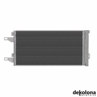 Klimakondensator FüR Fiat Ducato Kasten, CitroëN, Peugeot, Opel 06-25