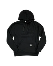 Buffalo Outdoors® Workwear Blackout American Flag Hooded Sweatshirt