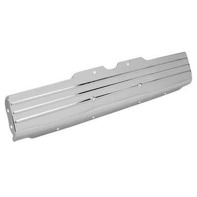 New Front License Plate Panel Chrome 1pc For 1964 CHEVROLET IMPALA