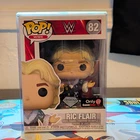 Funko Pop! WWE Ric Flair Vinyl Figure #82 Diamond Collection GameStop Exclusive