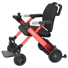 Paiseec 3-in-1 Electric Wheelchair with Push-Assist, Power Wheelchair Walker ...