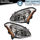 Headlight Assembly Set Fits 2007-2008 Nissan Maxima NI2502179 NI2503179