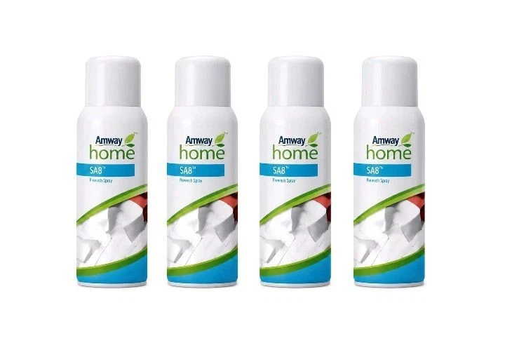 4 x Amway PREWASH  Vorwaschspray SA8 Fleckenspray Kostenloser Versand - Bild 1 von 1