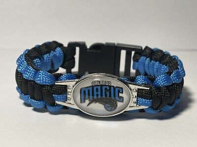 Orlando Magic NBA Paracord Bracelet NEW