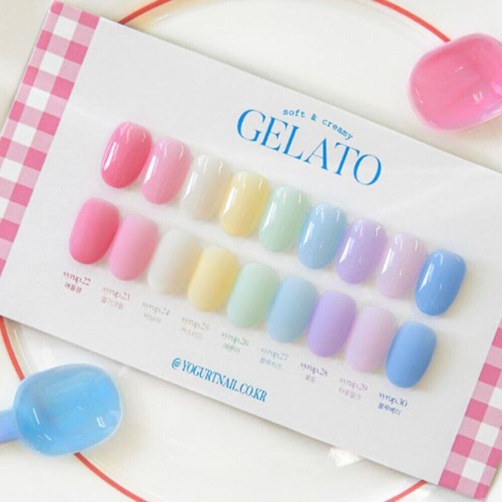 YOGURTNAIL ヨーグルトネイル　ネオンカラー10色セット 2026年最新】YOGURT nailの人気アイテム - メルカリ