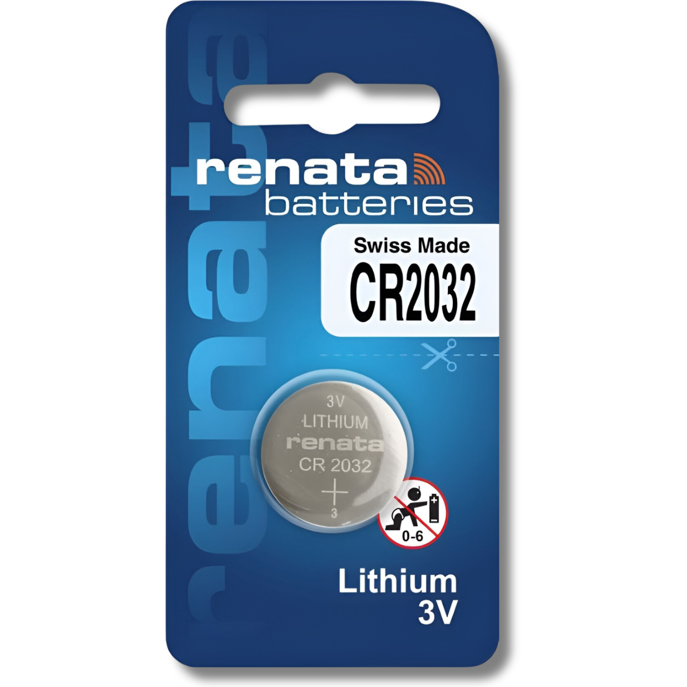 RENATA CR2032 Battery 3V 2032 DL2032 Lithium Cell Swiss Made *EXPIRY 05/2032*