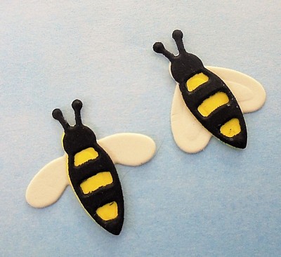 Stanzformen geschichtet Mini Bienen Insekten x 20 Topper Verzierung KIT
