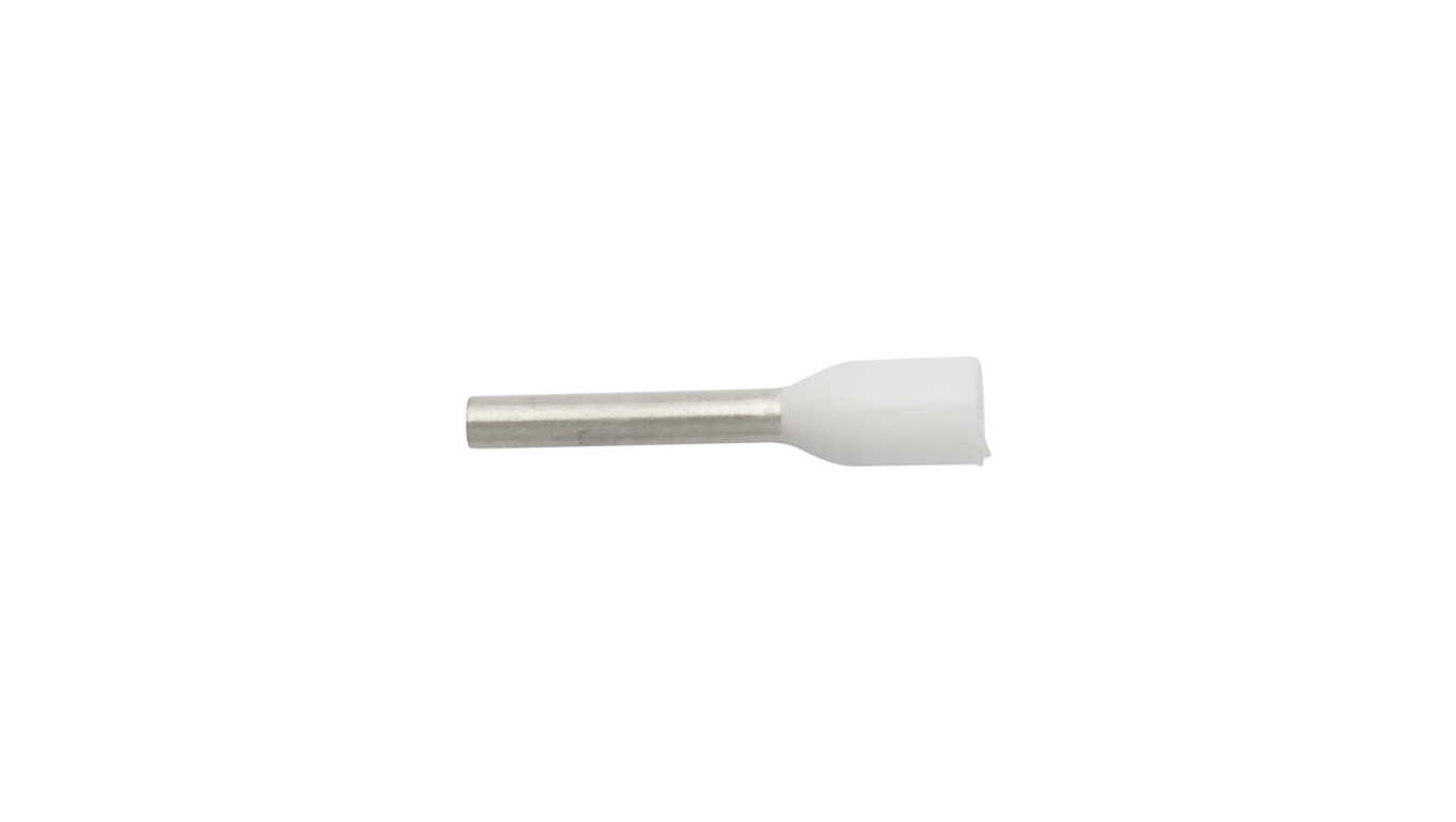 Insulated sleeve tip HI 0.75/10 white E08KH-02010102501 /500pcs/ /T2UK