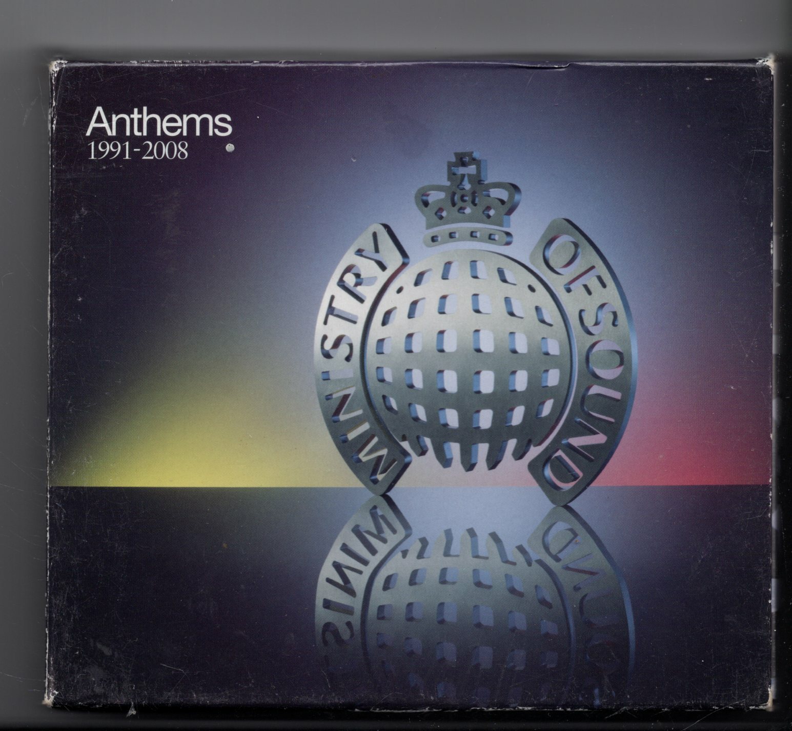(JJ134) Anthems 1991-2008, 63 tracks various artists - 2007 CD Set