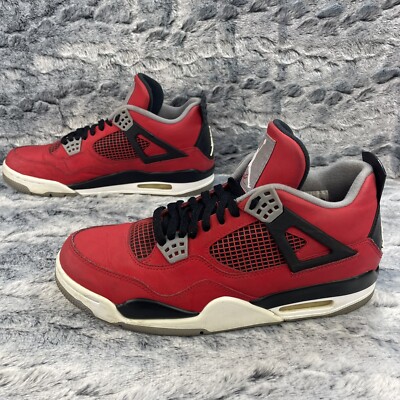 jordan 4 toro red