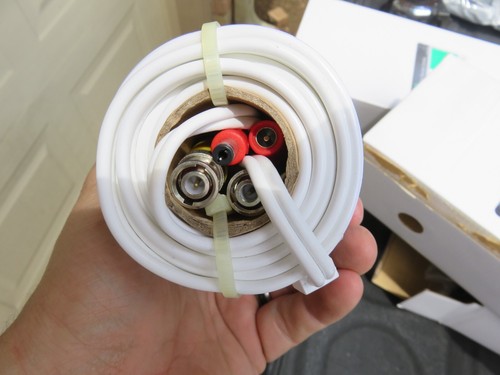 Q-See Accessory Pack Cables only 4 x 60" Rolls For Analog HD Cameras - Picture 3 of 4