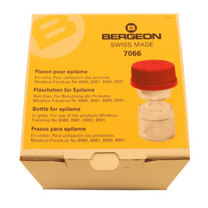Bergeon 7066 BOTTLE FOR EPILAME Moebius 8941 8980 8981 8991 FIXODROP SWISS MADE