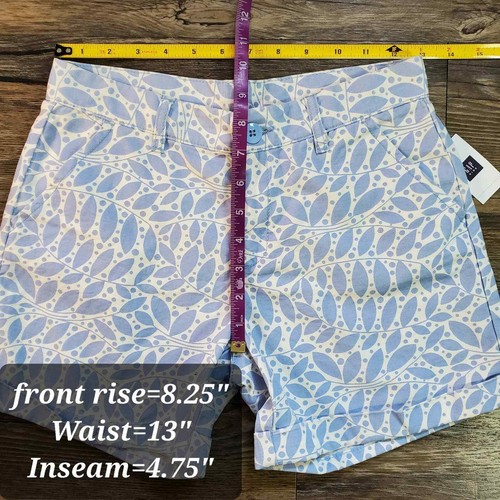 Gap Kids Nature Leaf Chino Outdoor Casual Everyday Novelty Size 14 Girls NEW - Picture 4 of 8