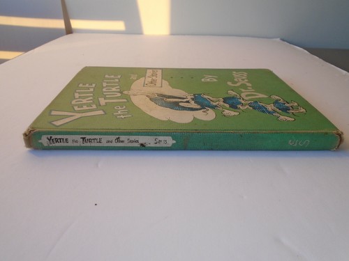 1958 - YERTLE THE TURTLE and OTHER STORIES, 1st Edition, Dr. Seuss - Picture 2 of 12
