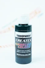 Createx Airbrush Colors 5110 Transparent Forest Green 2oz. water-based paint 