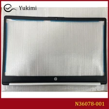 N36078-001 FOR HP 15-FC 15-FD  Silver Laptop B Shell Screen Frame Shell