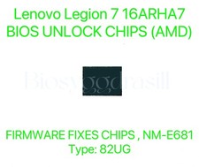Lenovo Legion 7 16ARHA7, ADMIN NO PASSWORD BIOS CHIP NM-E681 Type: 82UH AMD