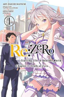 Re: Zero  Chapter 3 (vol. 01)  English Manga Graphic Novel New
