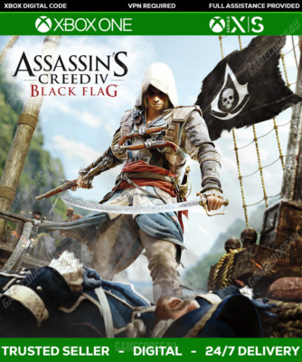 Assassin's Creed Black Flag - Xbox One, Xbox Series X|S - VPN Argentina Key Code