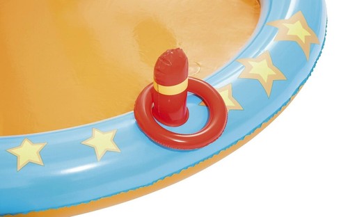 🔥NEU🔥H2OGO! Lil' Champ Play Pool Center mit Rutsche für Kinder - Bild 7 von 9