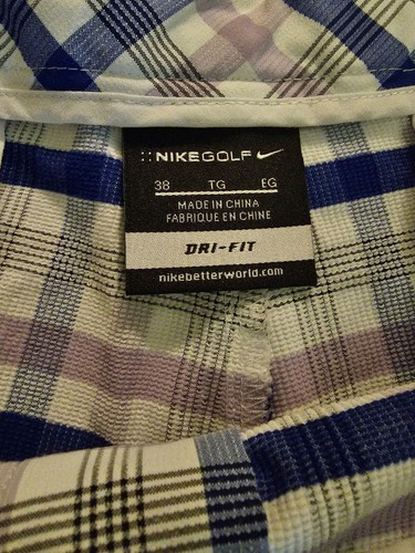 Nike Golf Size 38 Men's Golf Shorts. - Picture 4 of 4