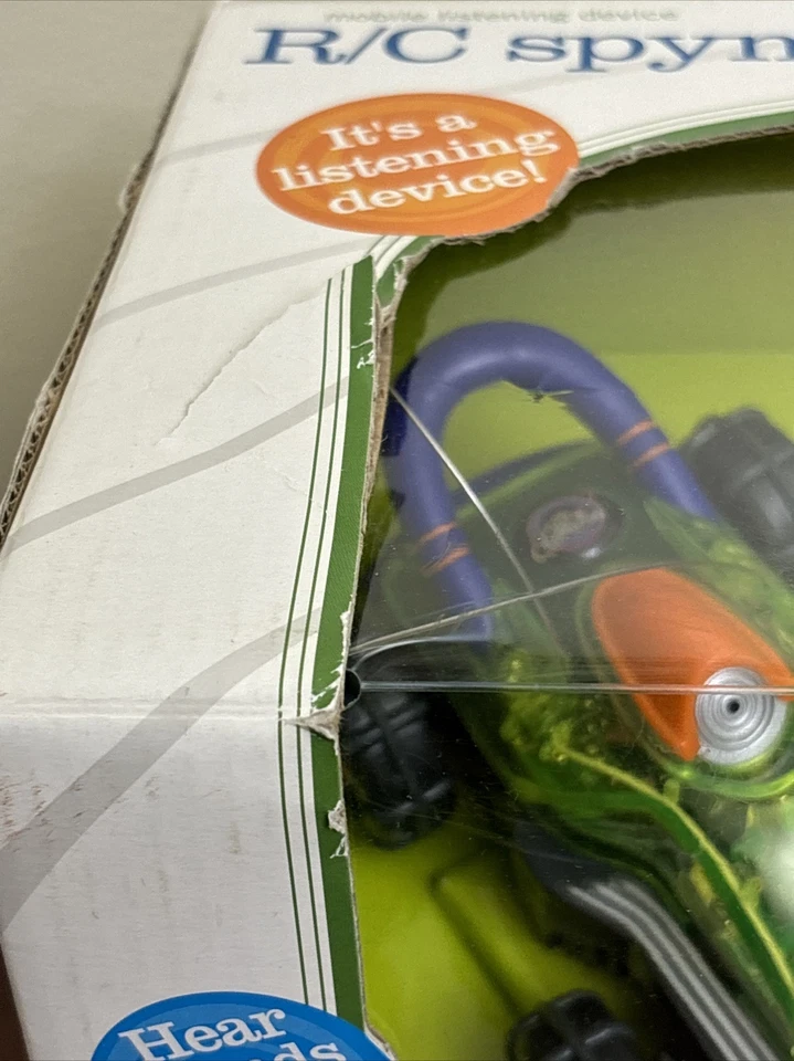 Discovery Kids R/C Spy Mobile 2004 Edition New Open Box Collectible UNTESTED - Image 2 of 4