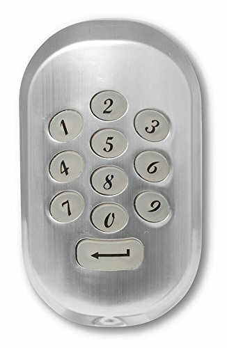 Clavier DUCATI tasty6700 en acier inoxydable anti-vandale pour extérieur