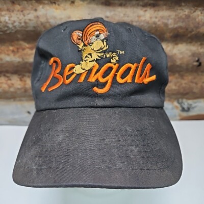 Vintage Cincinnati Bengals Sports Specialties Mascot Script Twill