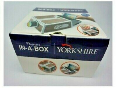 Yorkshire Projector in a Box using Smartphone Play Movies & Show Photos