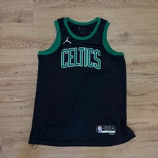 Nike Boston Celtics Statement Edition Jordan NBA Swingman Jersey 52 XL BLANK