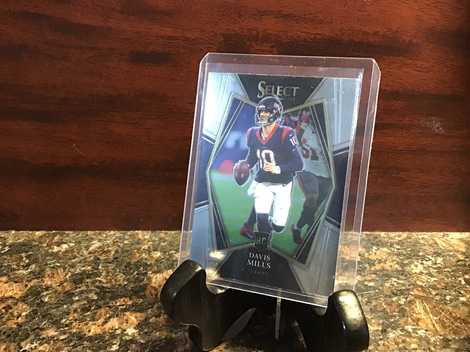 2021 SELECT PREMIER LEVEL DAVIS MILLS RC #165 HOUSTON TEXANS ROOKIE QB!!!!