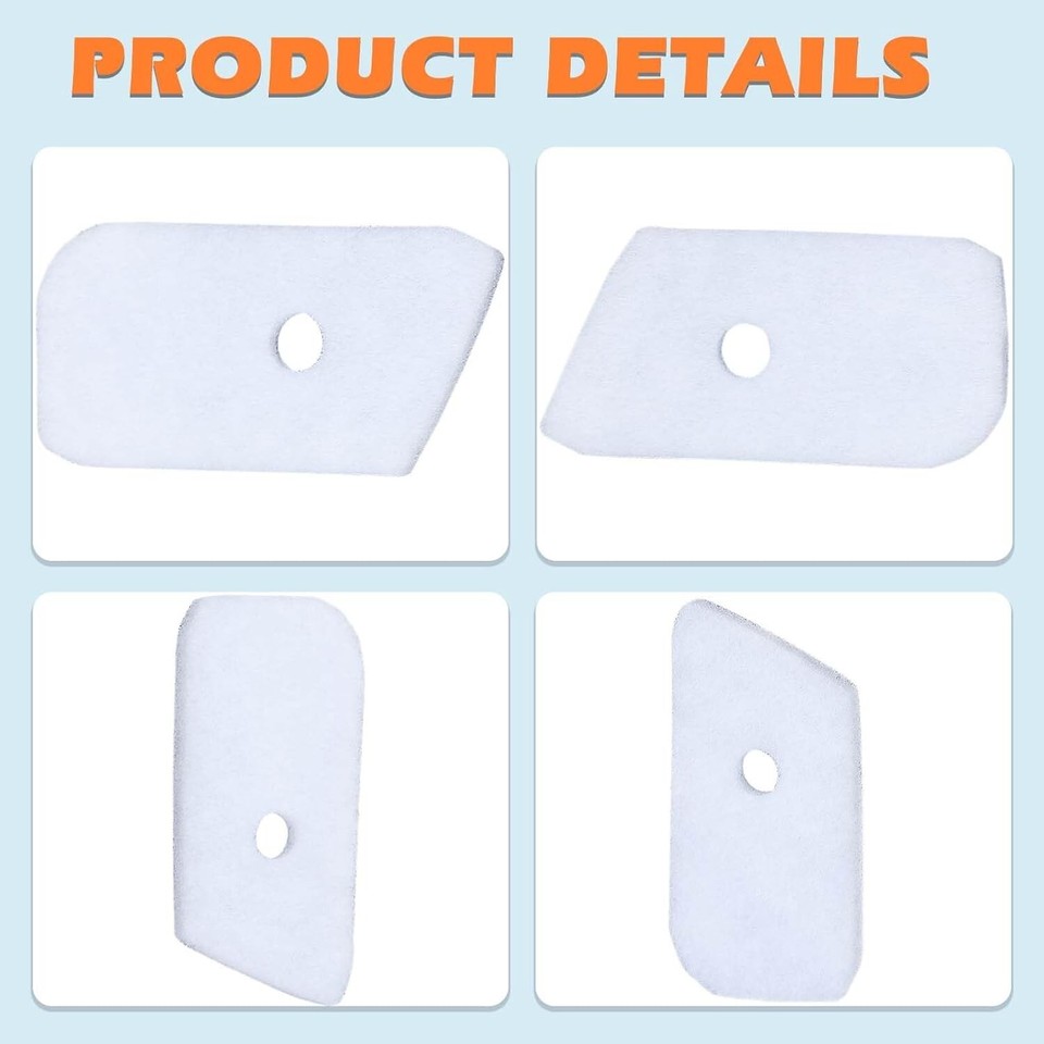 Motosega Husqvarna Xp 10 Filtri Aria Per Motoseghe Husqvarna 124L - Foto 6